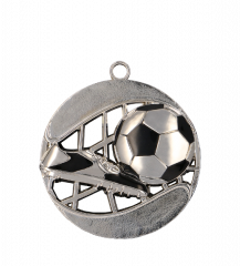 Medal srebrny piłka nożna