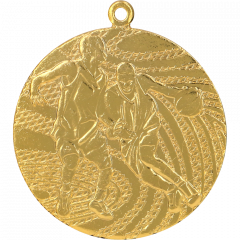 Medal złoty- piłka koszykowa - medal stalowy