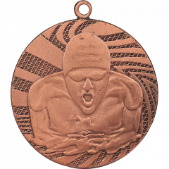 Medal brązowy - PŁYWANIE - medal stalowy
