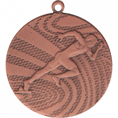 Medal brązowy - biegi - medal stalowy