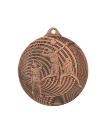 Medal brązowy- siatkówka - medal stalowy