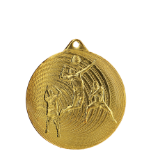 Medal złoty- siatkówka- medal stalowy