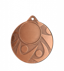 Medal brązowy ogólny z miejscem na emblemat 25 mm - medal stalowy
