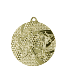 Medal złoty Lekkoatletyka- medal stalowy