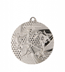 Medal srebrny Lekkoatletyka- - medal stalowy
