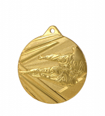 Medal złoty karate