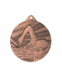 Medal stalowy grawerowany laserem- RMI