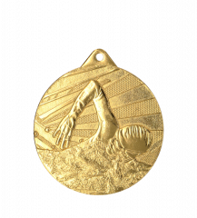 Medal złoty PŁYWANIE