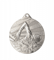 Medal srebrny PŁYWANIE