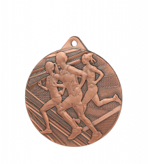 Medal brązowy biegi