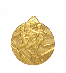 Medal złoty biegi