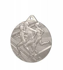 Medal srebrny biegi
