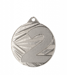 Medal srebrny 2 miejsce