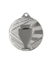 Medal srebrny ogólny  z pucharkiem