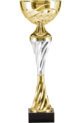 Puchar metalowy złoto-srebrny PAJA