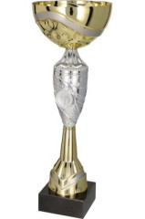 Puchar metalowy złoto-srebrny RAMIRA T-M