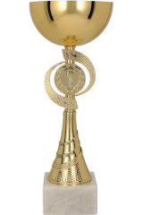 Puchar metalowy złoty ROTANA