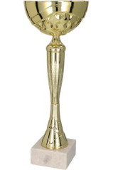 Puchar metalowy złoty TYSIL