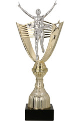 Puchar plastikowy złoty REGIS