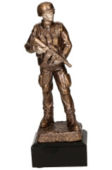 Figurka odlewana - żołnierz