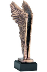 Figurka odlewana - skrzydła