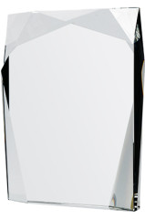 Trofeum szklane z Etui